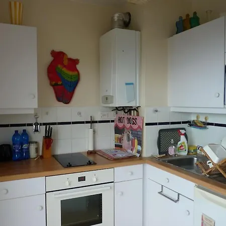 Avec Vue Sur A Granville. A 3 Min Apartmán