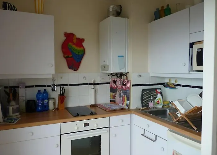 Avec Vue Sur à Granville. à 3 Min Appartamento