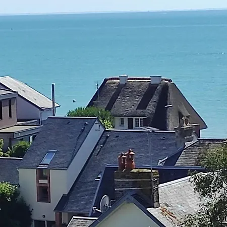 아파트 Avec Vue Sur A Granville. A 3 Min