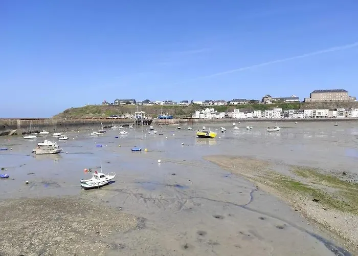 Avec Vue Sur A Granville. A 3 Min 아파트 *